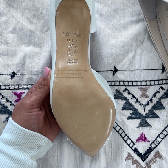 Bella belle Dorothy wedding bow pump shoes - Picture 4 of 9